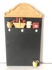 Tableau mémo cuisine d'occasion  Saint-Dié-des-Vosges