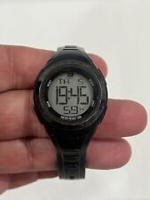 Relógio digital feminino Skechers preto nova bateria SR2063W, bom, funciona, usado comprar usado  Enviando para Brazil