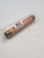 Threaded brass nipple for sale  Burlington