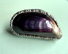 Vintage purple shell for sale  SHAFTESBURY