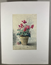 Aquarelle epoque art d'occasion  Vannes