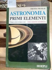 Astronomia primi elementi usato  Italia