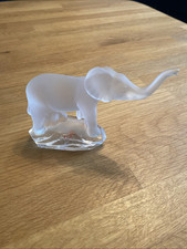 Nachtmann crystal elephant for sale  ANDOVER