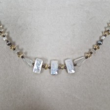 Freshwater pearl necklace for sale  KIDDERMINSTER