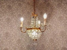 Antik kronleuchter deckenlampe gebraucht kaufen  Berlin