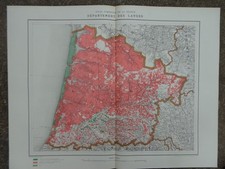 Carte forestière département d'occasion  Clermont-Ferrand-