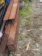 Steel beams 205x102x1790 for sale  PORTH