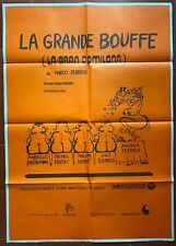 Affiche espagnole grande d'occasion  Paris XVIII
