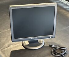 Monitor LCD Samsung SyncMaster 731B 17" muito bom DVI VGA - Preto comprar usado  Enviando para Brazil