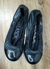 Sapatilhas Ballasox Ballet pretas tamanho 6 EUA 37 EUR comprar usado  Enviando para Brazil