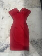 Red bodycon dress for sale  CHELTENHAM