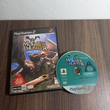 Monster hunter ps2 d'occasion  Expédié en Belgium
