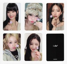 Usado, Cartão fotográfico exclusivo I-DLE - 8º Mini WE ARE [MAKESTAR] PRÉ-VENDA EVENTO POCA comprar usado  Enviando para Brazil