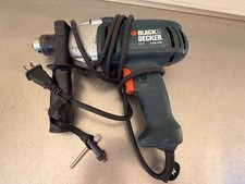 Broca martelo Black & Decker DR600 funcionando #G-9 comprar usado  Enviando para Brazil