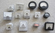 Various panel meters for sale  NEW MILTON
