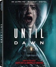 Until Dawn 4k ultra hd blu ray NO DIGITAL CODE PREORDER OPENED comprar usado  Enviando para Brazil