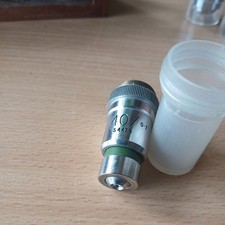 Microscope objective vickers for sale  HASLEMERE