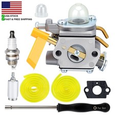 Carburador 26cc para Homelite Ryobi 30cc 26cc aparador Weedeater substituir C1U-H60 comprar usado  Enviando para Brazil