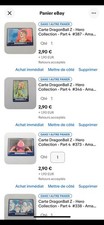 Carte DragonBall Z - Hero Collection - Part 4  Lot - Amada - DBZ comprar usado  Enviando para Brazil