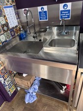 Commercial sink wash for sale  LONDON