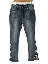 Embroidered leg blue for sale  UK