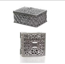 2pc small silver for sale  WORKINGTON