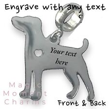 Engraved name dog for sale  CROYDON