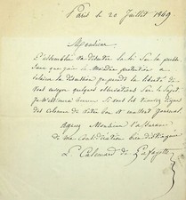 Louis calemard lafayette d'occasion  Expédié en Belgium