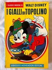 Gialli topolino classici usato  Trieste