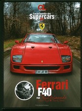 Livre ferrari f40 d'occasion  France