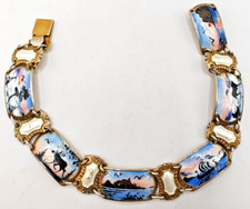 Schönes emaille armband gebraucht kaufen  Bad Berleburg