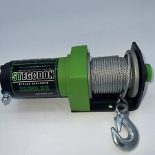 Stegodon 2500 lb. Guincho elétrico ATV/UTV, cabo de aço à prova d'água 12V comprar usado  Enviando para Brazil