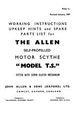 Oxford allen scythe for sale  FALKIRK