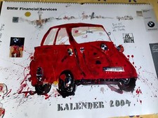 Kunst kalender bmw gebraucht kaufen  Neuss