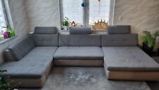 Sofa stoff wohnlandschaft gebraucht kaufen  Lengede