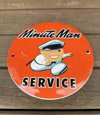 Minute man service for sale  ROTHERHAM