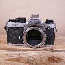 Nikon fm2n silver for sale  SHEFFIELD