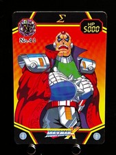 Mega MAN X Card 10Reploid CAPCOM BANDAI JAPÃO 1993 Japonês Muito Raro comprar usado  Enviando para Brazil