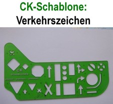 Zeichen schablone ck gebraucht kaufen  Nettetal