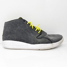 Tênis de basquete Nike masculino Air Jordan Eclipse Chukka 881453 cinza tamanho 12, usado comprar usado  Enviando para Brazil