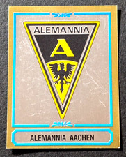 Alemannia aachen panini gebraucht kaufen  Oberhausen