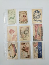 Lot cartes parfumées d'occasion  Marboz