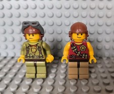 Lego minifigures dino d'occasion  Montville