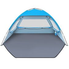 Barraca de praia Gorich abrigo solar para 3/4-5/6-7/8-10 pessoas com proteção UV UPF 50+... comprar usado  Enviando para Brazil