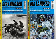 Alte ausgaben landser gebraucht kaufen  Pirna, Dohma, Struppen