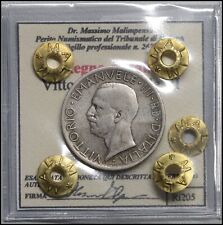 Regno italia lire usato  Due Carrare