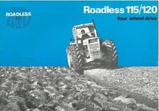 Roadless tractor 115 for sale  CALLINGTON
