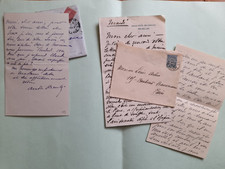 Autographes andré brule d'occasion  Grenoble-