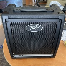 Amplificador eletrônico de teclado Peavey KB1 modelo preto comprar usado Amplificador eletrônico de teclado Peavey KB1 modelo preto comprar usado  Enviando para Brazil