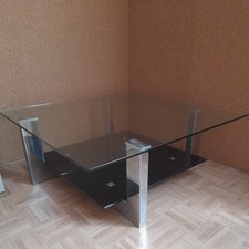 Wohnzimmer glastisch gebraucht kaufen  Stadtoldendorf